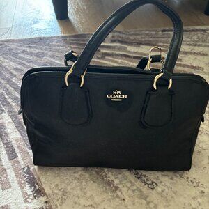 Coach Black  Medium Handbag